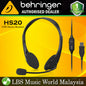 Behringer HS20 USB Stereo Headset with Swivel Microphone Headphone with Mic