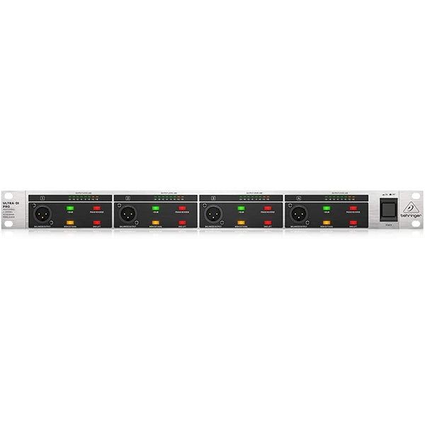 Behringer DI4000 V2 4 Channel Active Direct Box Powered DI Box with Switch (Version 2)