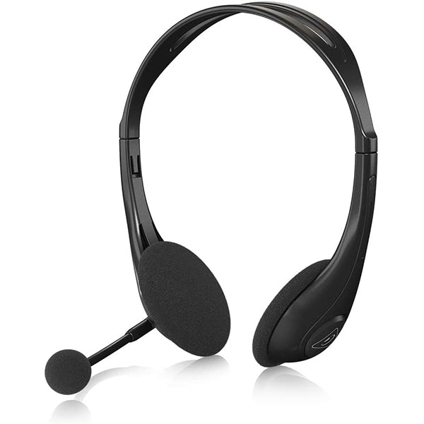 Behringer HS20 USB Stereo Headset with Swivel Microphone Headphone with Mic