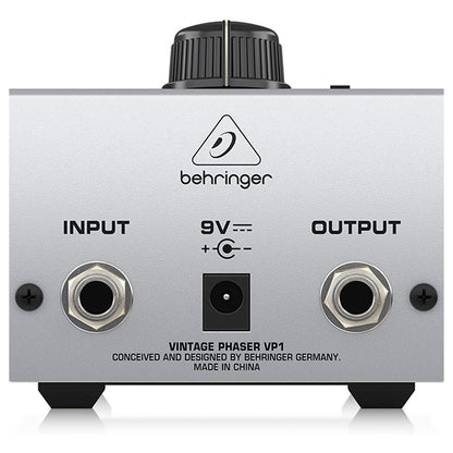Behringer VP1 Vintage Phaser Effect Pedal for Electric Guitar