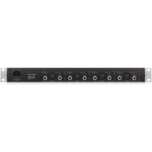 Behringer DI4000 V2 4 Channel Active Direct Box Powered DI Box with Switch (Version 2)