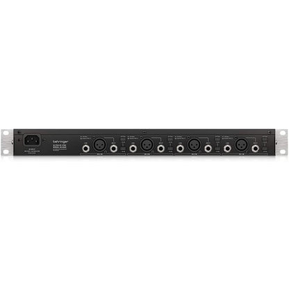 Behringer DI4000 V2 4 Channel Active Direct Box Powered DI Box with Switch (Version 2)