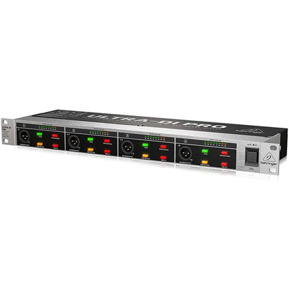 Behringer DI4000 V2 4 Channel Active Direct Box Powered DI Box with Switch (Version 2)