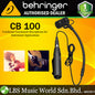 Behringer CB 100 Gooseneck Condenser Instrument Microphone for Music Equipment Mic (CB100)