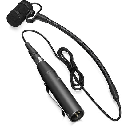 Behringer CB 100 Gooseneck Condenser Instrument Microphone for Music Equipment Mic (CB100)