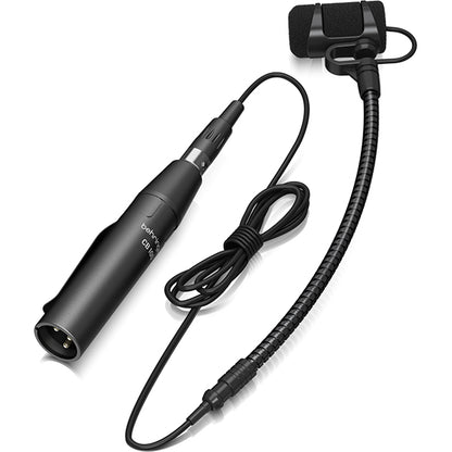 Behringer CB 100 Gooseneck Condenser Instrument Microphone for Music Equipment Mic (CB100)