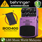 Behringer BOD400 Bass Overdrive Effect Pedal For Electric Bass Guitar (BOD-400 BOD 400)