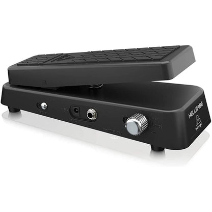 Behringer HB01 Hellbabe Optical Wah Effect Pedal with Optical Control Wah-Wah Processor (HB 01)