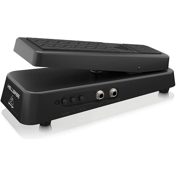 Behringer HB01 Hellbabe Optical Wah Effect Pedal with Optical Control Wah-Wah Processor (HB 01)