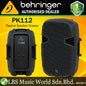 Behringer PK112 600 Watt 12 Inch Passive Speaker System