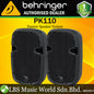 Behringer PK110 500 Watt 10 Inch Passive Speaker System (PK 110 PK-110)