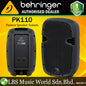 Behringer PK110 500 Watt 10 Inch Passive Speaker System (PK 110 PK-110)