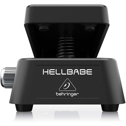 Behringer HB01 Hellbabe Optical Wah Effect Pedal with Optical Control Wah-Wah Processor (HB 01)