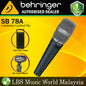 Behringer SB-78A Condenser Mic Cardioid Microphone (SB78A SB 78A)