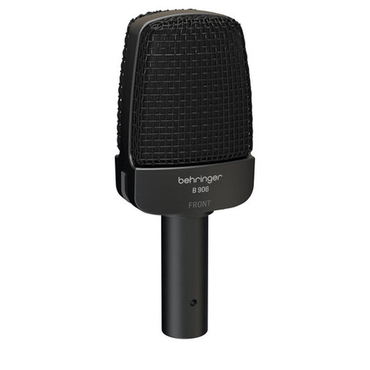 Behringer B-906 Professional Dynamic Microphone for Instrument and Vocal Mic Applications (B906 B 906)