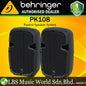 Behringer PK108 320 Watt 8 Inch Passive Speaker (PK 108 PK-108)