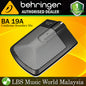 Behringer BA-19A Condenser Boundary Microphone for Instrument Mic (BA19A BA 19A)