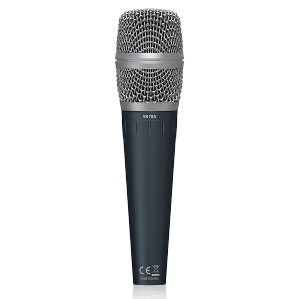Behringer SB-78A Condenser Mic Cardioid Microphone (SB78A SB 78A)