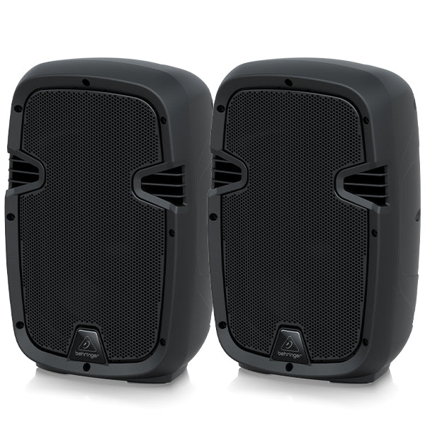 Behringer PK108A 250 Watt Active 8 Inch PA Speaker System with Bluetooth (PK 108A PK-108A)