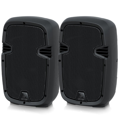 Behringer PK108A 250 Watt Active 8 Inch PA Speaker System with Bluetooth (PK 108A PK-108A)