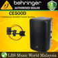 Behringer CE500D Active 100 Watt Commercial Installed Sound Speaker with Wall Mount(CE 500D)