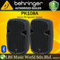 Behringer PK108A 250 Watt Active 8 Inch PA Speaker System with Bluetooth (PK 108A PK-108A)
