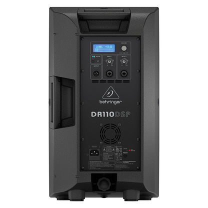 Behringer DR110DSP Active 1000 Watt 10" PA Speaker System with DSP and 2 Channel Mixer Bluetooth Each (DR 110DSP DR-110DSP)