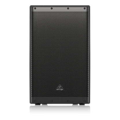 Behringer DR115DSP Active 1400 Watt 15" PA Speaker System with DSP and 2 Channel Mixer Bluetooth (DR 115DSP DR-115DSP)