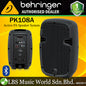 Behringer PK108A 250 Watt Active 8 Inch PA Speaker System with Bluetooth (PK 108A PK-108A)