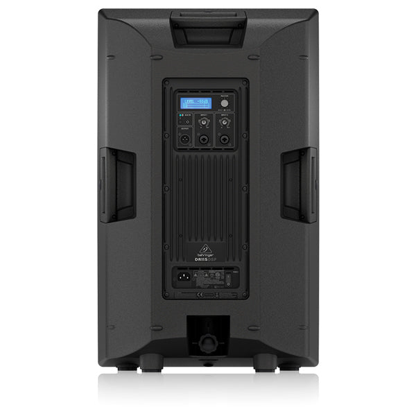 Behringer DR115DSP Active 1400 Watt 15" PA Speaker System with DSP and 2 Channel Mixer Bluetooth (DR 115DSP DR-115DSP)