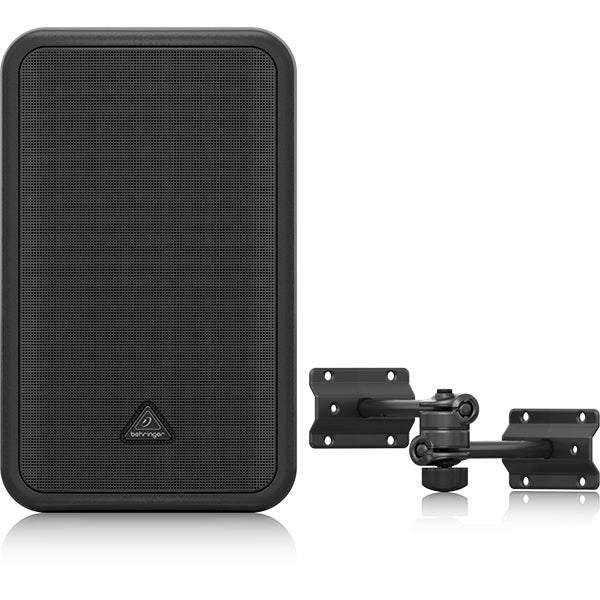Behringer CE500D Active 100 Watt Commercial Installed Sound Speaker with Wall Mount(CE 500D)