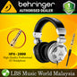 Behringer HPX-2000 DJ Close Circumaural Headphones with Collapsible Design (HPX2000 HPX 2000)