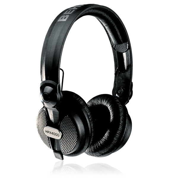 Behringer HPX-4000 Close Type DJ Closed Circumaural Headphone (HPX4000 HPX 4000)