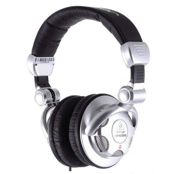 Behringer HPX-2000 DJ Close Circumaural Headphones with Collapsible Design (HPX2000 HPX 2000)