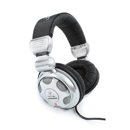 Behringer HPX-2000 DJ Close Circumaural Headphones with Collapsible Design (HPX2000 HPX 2000)