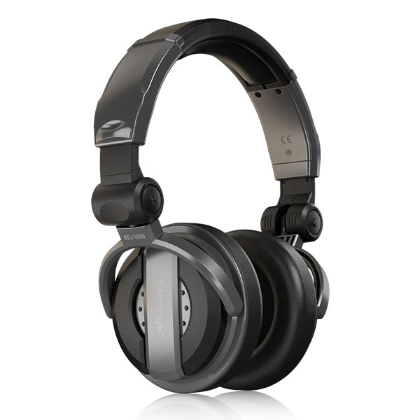 Behringer BDJ-1000 High Quality Professional DJ Closed Back Headphones (BDJ1000 BDJ 1000)