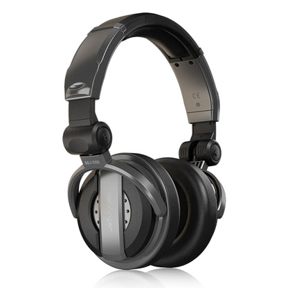 Behringer BDJ-1000 High Quality Professional DJ Closed Back Headphones (BDJ1000 BDJ 1000)