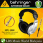 Behringer HPM-1000 Multi Purpose Headphone Closed Back Silver (HPM1000 HPM 1000)