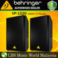 Behringer VP-1520 1000W Pasive Speaker 15"Woofer Pair (VP1520 VP 1520)