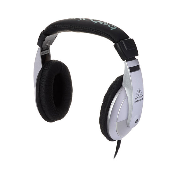 Behringer HPM-1000 Multi Purpose Headphone Closed Back Silver (HPM1000 HPM 1000)