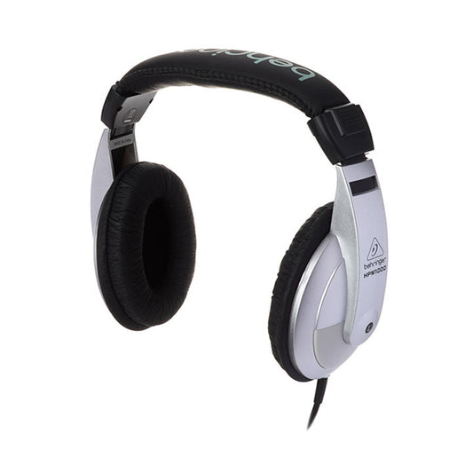 Behringer HPM-1000 Multi Purpose Headphone Closed Back Silver (HPM1000 HPM 1000)