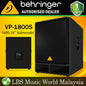 Behringer VP-1800S 1600W 18"Subwoofer (VP1800S  VP1800 VP-1800 S VP 1800S)