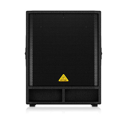 Behringer VP-1800S 1600W 18"Subwoofer (VP1800S  VP1800 VP-1800 S VP 1800S)