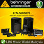 Behringer Europort EPS-500MP3 Ultra Compact 500W 8 Channel Portable PA System with Wireless Option (EPS500MP3 EPS-500 EPS 500MP3)