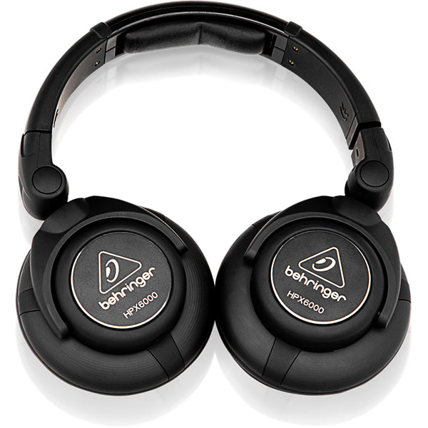 Behringer HPX-6000 Professional DJ Closed Circumaural Headphones (HPX6000 HPX 6000)