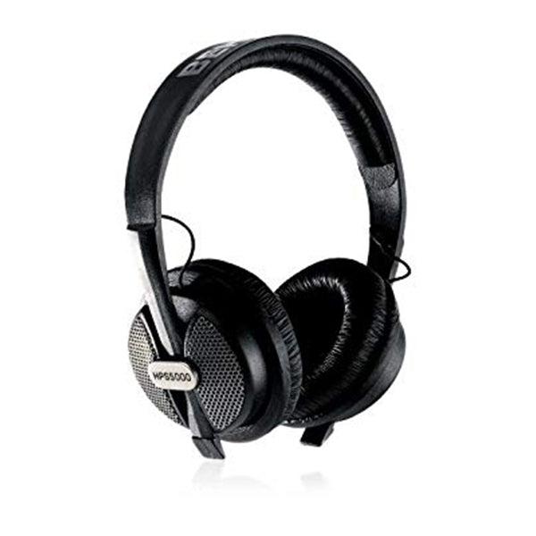 Behringer HPS-5000 Closed Type Studio Closed Back Headphones Cobalt Capsule (HPS5000 HPS 5000)