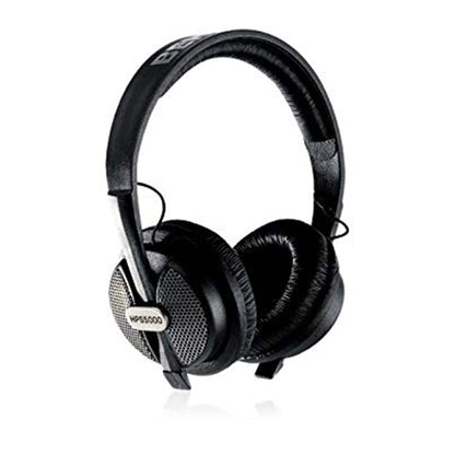 Behringer HPS-5000 Closed Type Studio Closed Back Headphones Cobalt Capsule (HPS5000 HPS 5000)