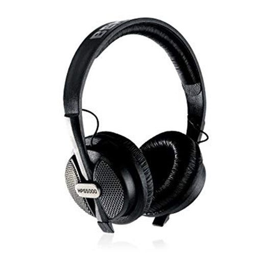 Behringer HPS-5000 Closed Type Studio Closed Back Headphones Cobalt Capsule (HPS5000 HPS 5000)