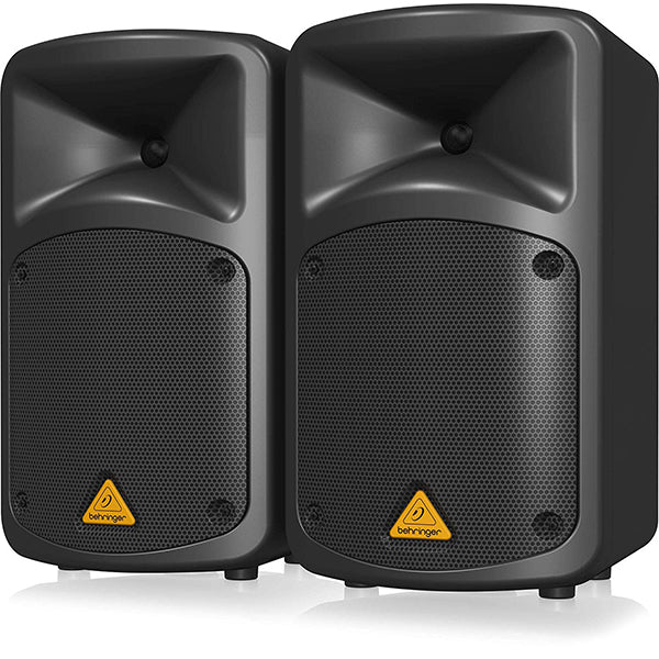 Behringer Europort EPS-500MP3 Ultra Compact 500W 8 Channel Portable PA System with Wireless Option (EPS500MP3 EPS-500 EPS 500MP3)