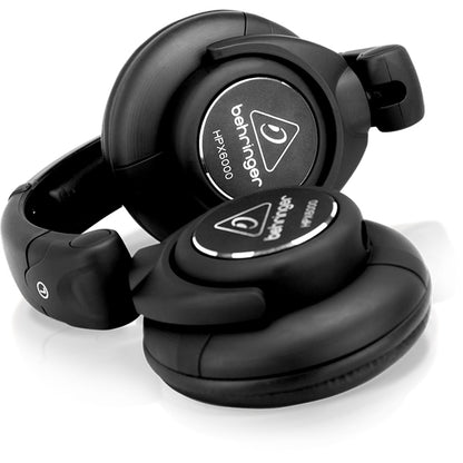 Behringer HPX-6000 Professional DJ Closed Circumaural Headphones (HPX6000 HPX 6000)